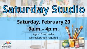 Saturday Studio Saturday Studio